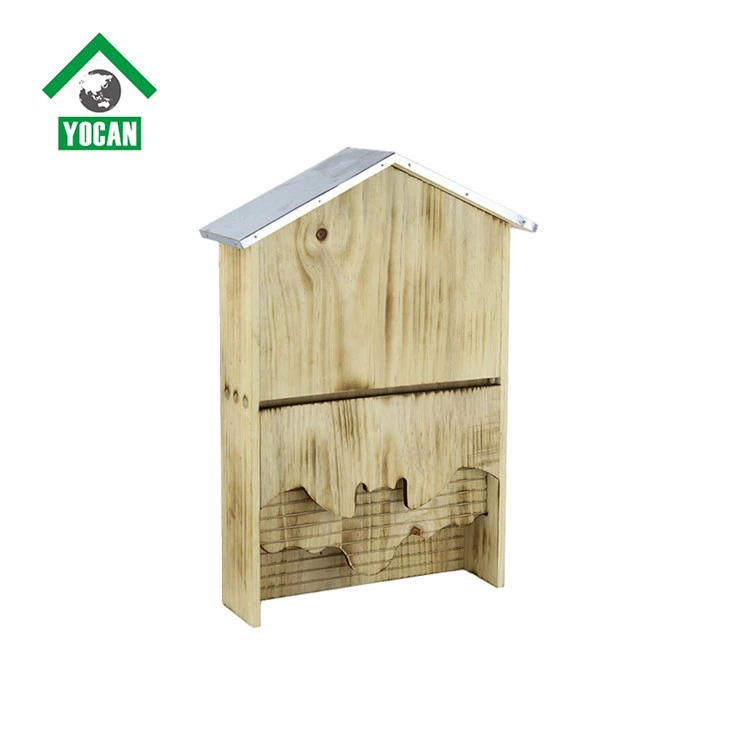 Fladdermushus för utomhusbruk