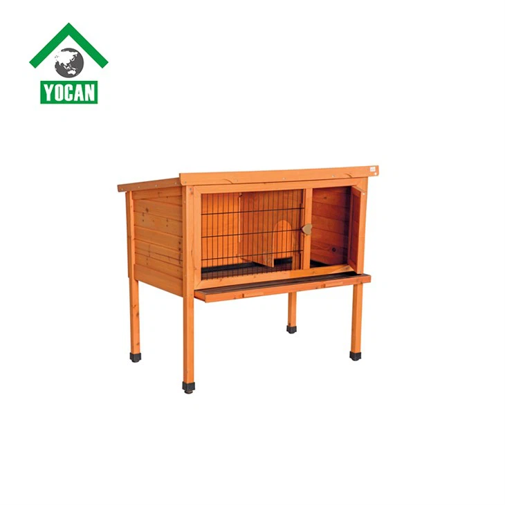 Rabbit Cage With Wire Extension