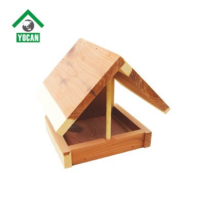 Red Cedar Bird Feeder