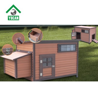 WPC Kyckling Hönshus